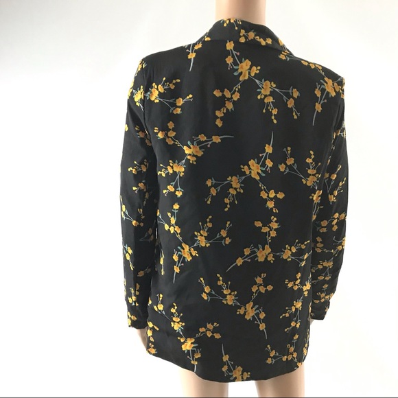 Missguided Shoulder Pad Oversized Boyfriend Blazer - Picture 4 of 9